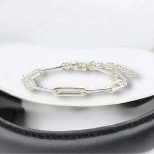 🆕J. Crew Paper Clip Link Bracelet